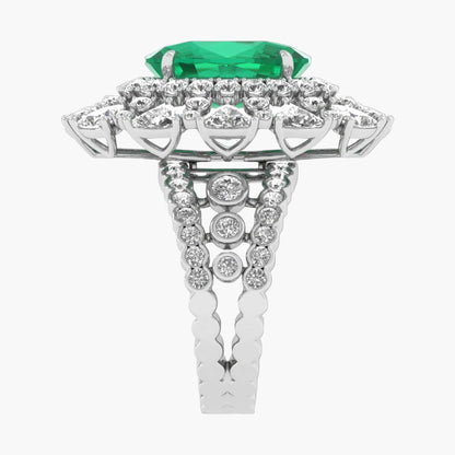 Soul Verdant Diamond Ring