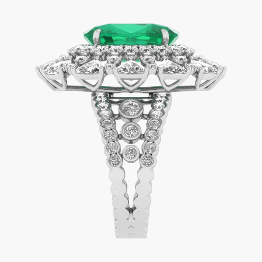 Soul Verdant Diamond Ring