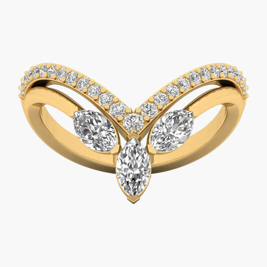 Lotus Vanki Diamond Ring