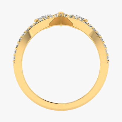 Lotus Vanki Diamond Ring