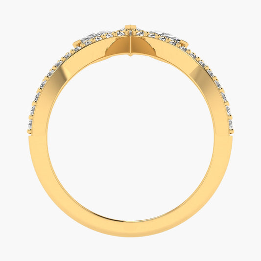 Lotus Vanki Diamond Ring