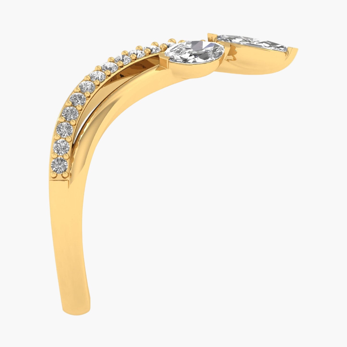 Lotus Vanki Diamond Ring