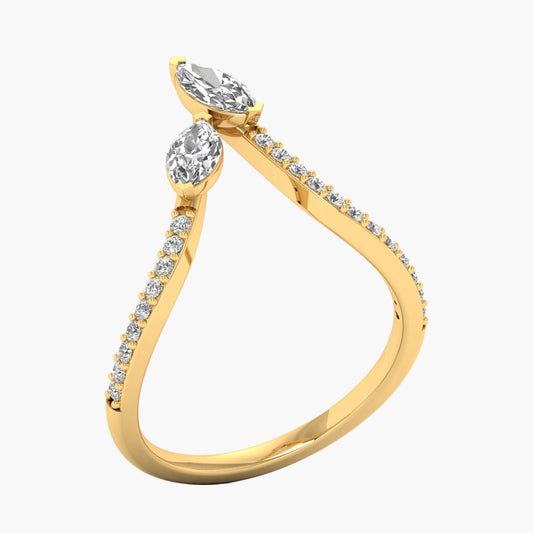 Vanki Vellore Diamond Ring