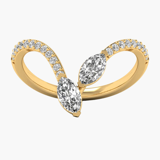 Vanki Vellore Diamond Ring