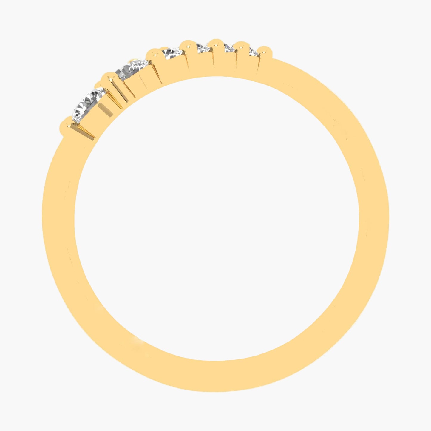 Tie-the-Knot Diamond Ring