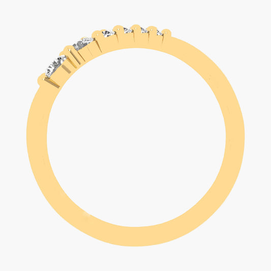 Tie-the-Knot Diamond Ring