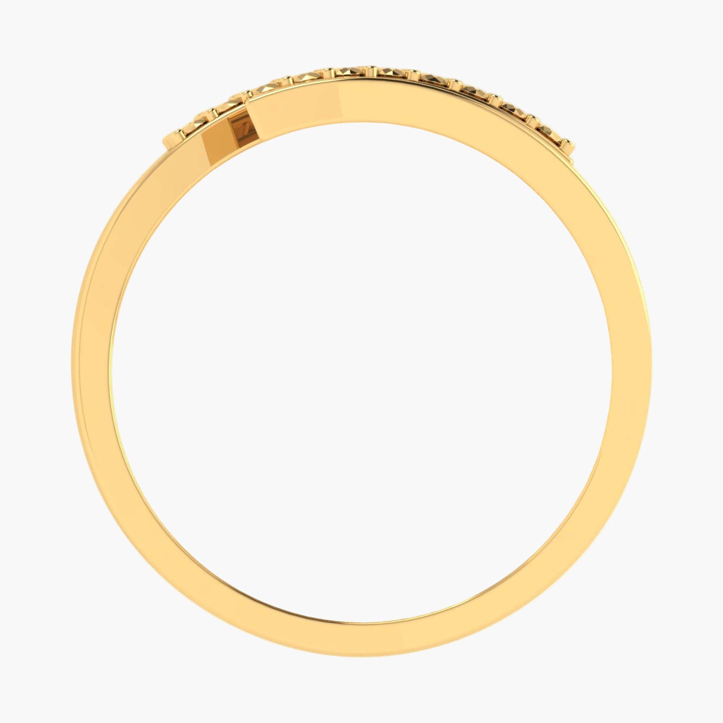 Cluster Chaos Diamond Ring