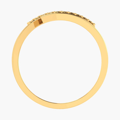 Cluster Chaos Diamond Ring