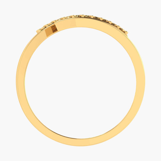 Cluster Chaos Diamond Ring