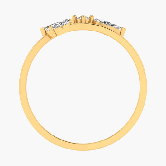 Solitaire Round Shaped Diamond Ring