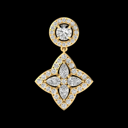 Starstuck Diamond Pendant