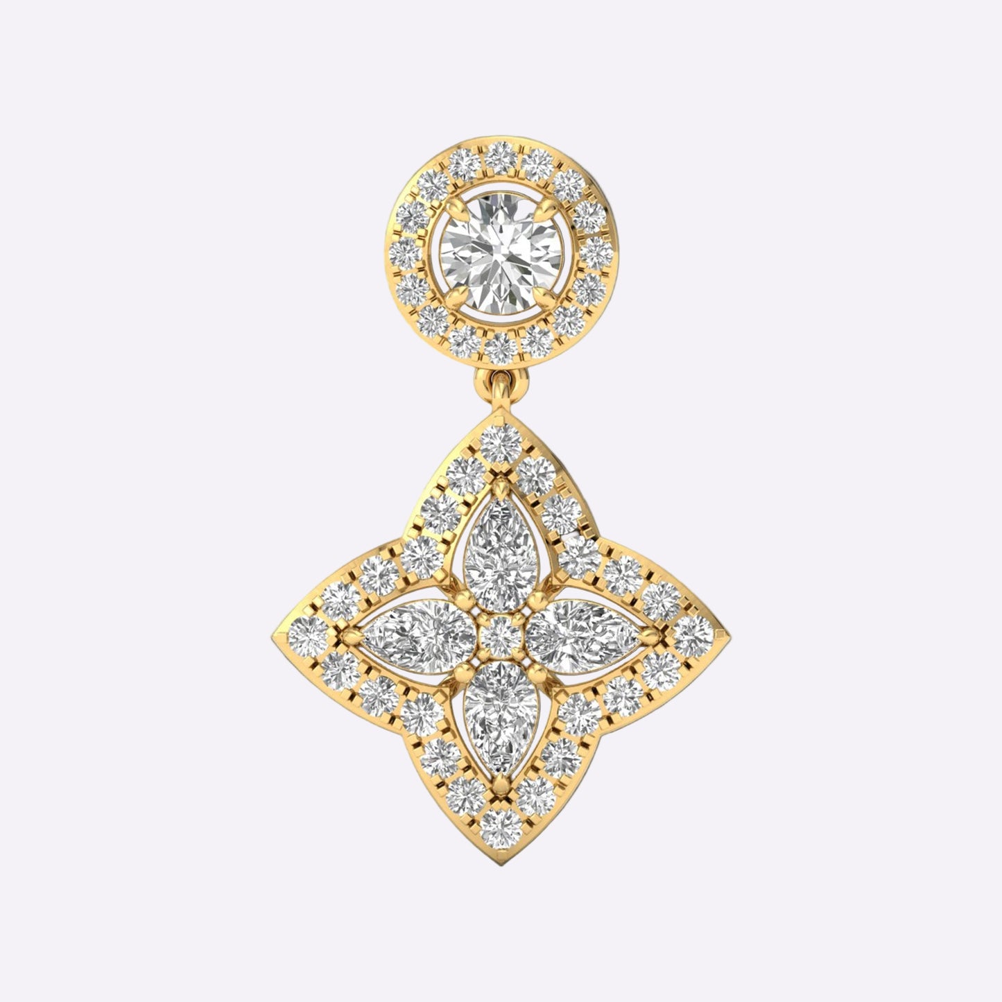 Starstuck Diamond Pendant