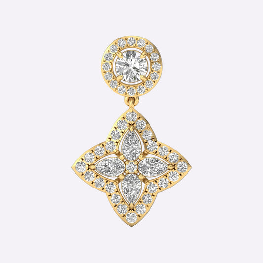 Starstuck Diamond Pendant