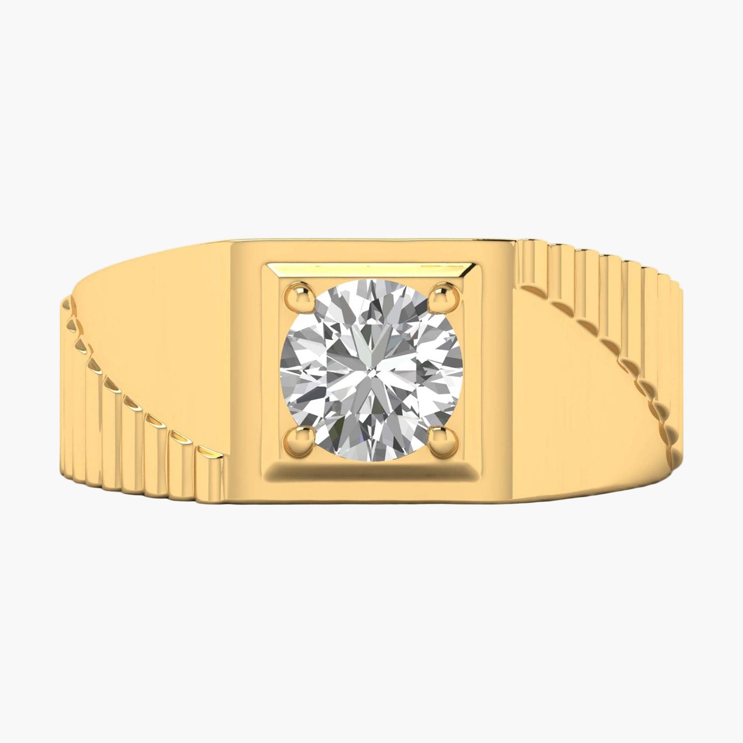 Draxon Men Diamond Ring
