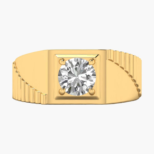 Draxon Men Diamond Ring