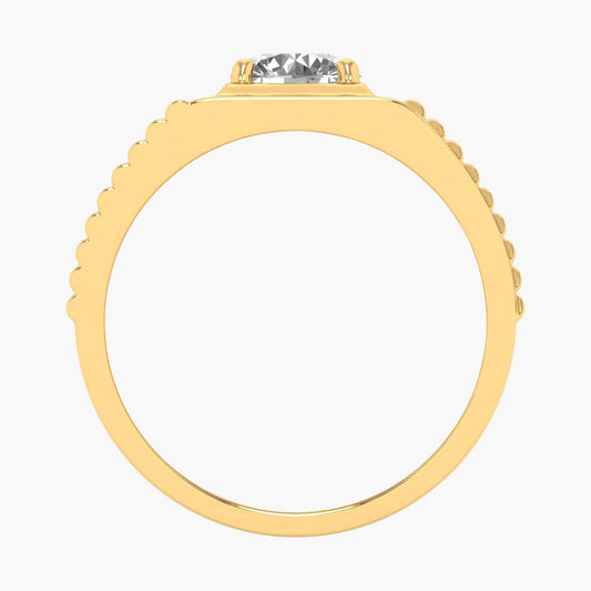 Draxon Men Diamond Ring