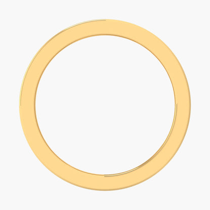 Classy Check Men Diamond Ring