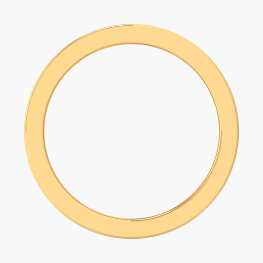 Classy Check Men Diamond Ring