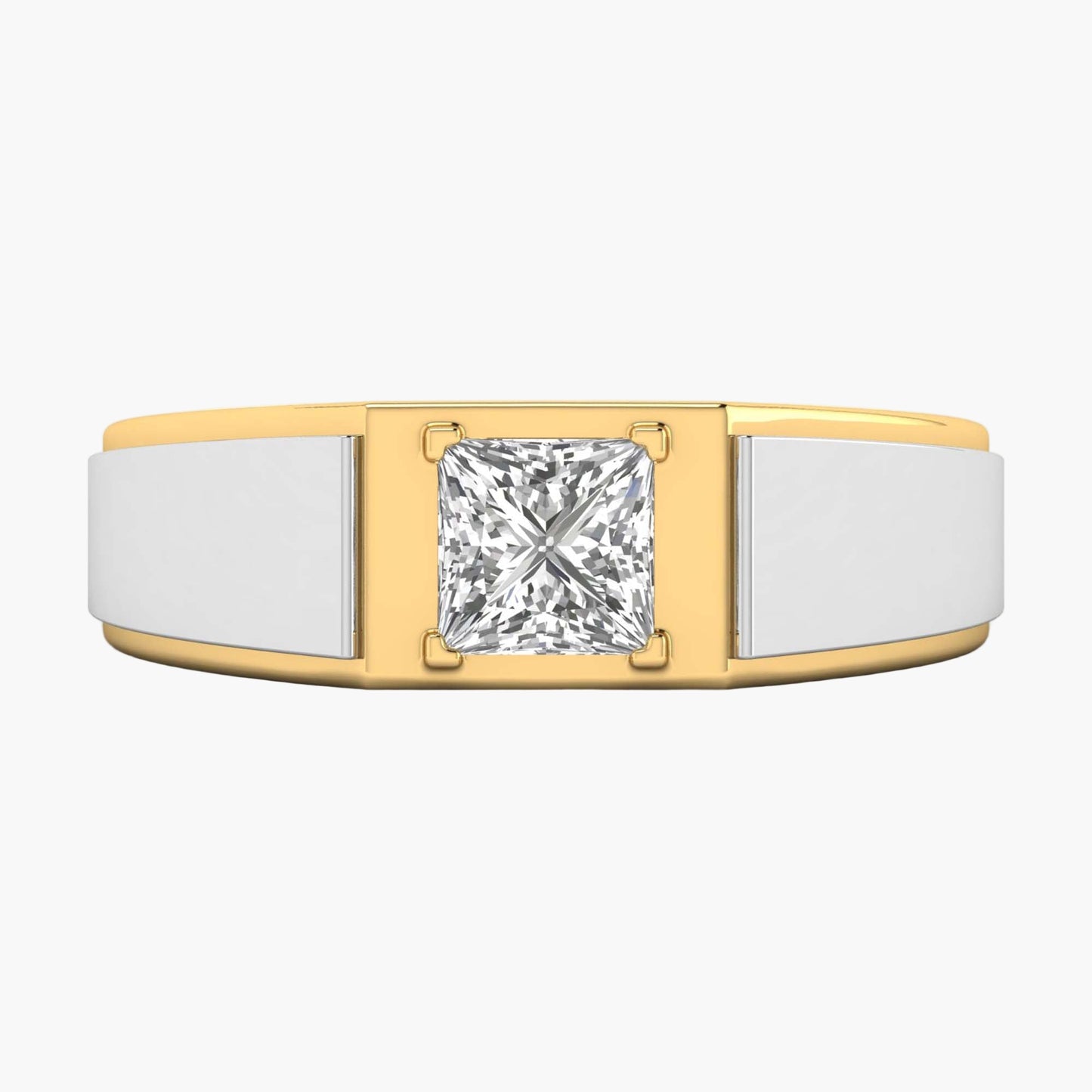 Rudraedge Men Diamond Ring
