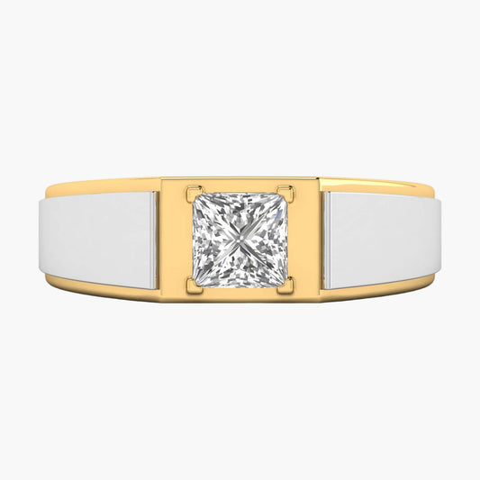 Rudraedge Men Diamond Ring