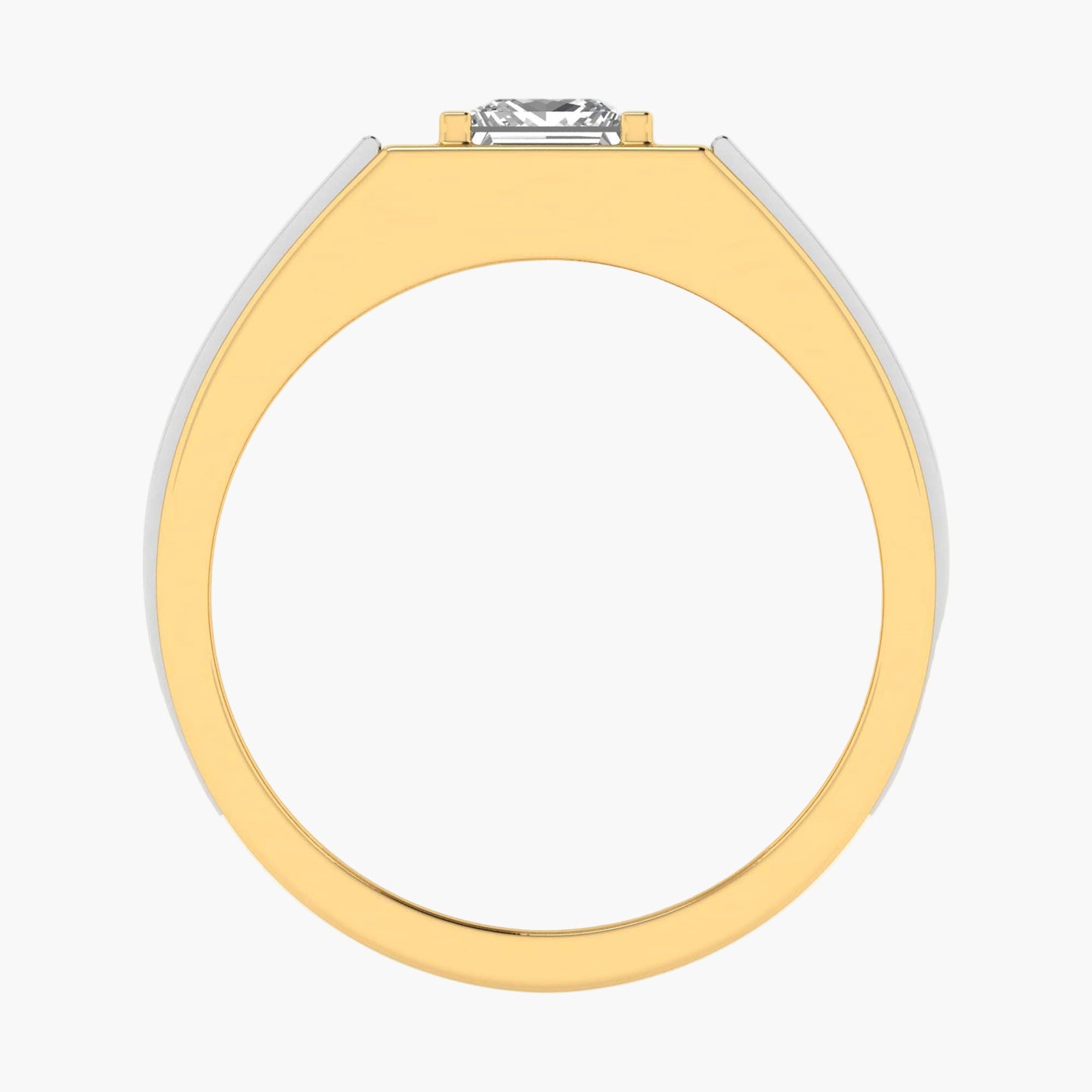 Rudraedge Men Diamond Ring