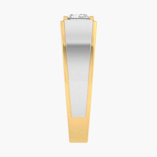 Rudraedge Men Diamond Ring