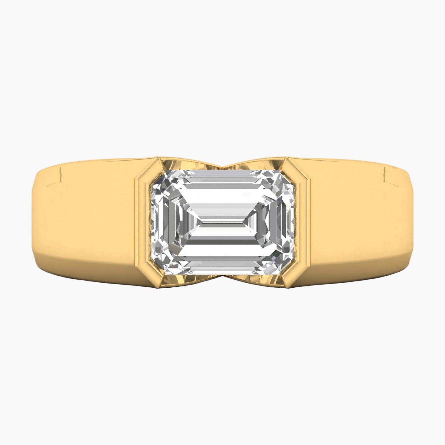 Strong & Softy Men Diamond Ring
