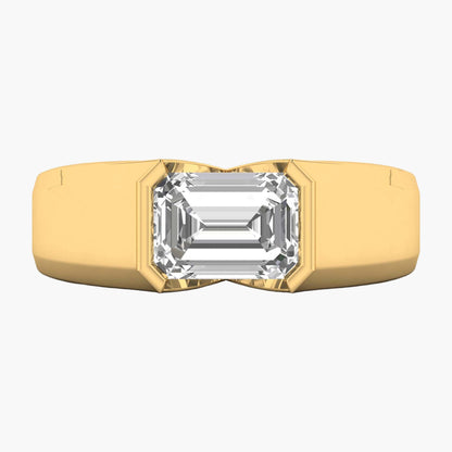 Strong & Softy Men Diamond Ring