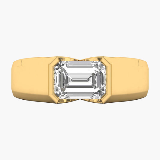 Strong & Softy Men Diamond Ring