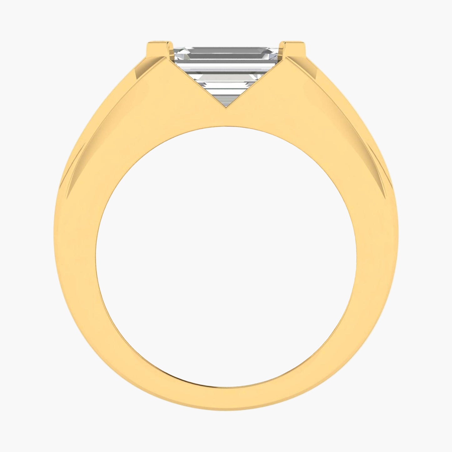 Strong & Softy Men Diamond Ring