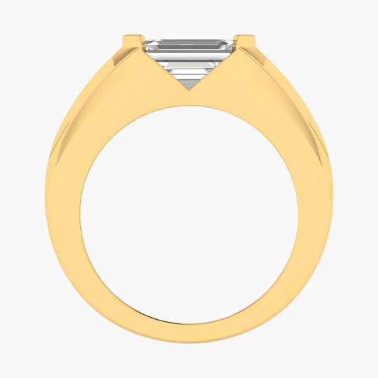 Strong & Softy Men Diamond Ring