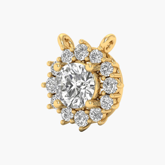 Kanchanmala Diamond Mangalsutra