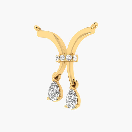 Sundarika Diamond Mangalsutra