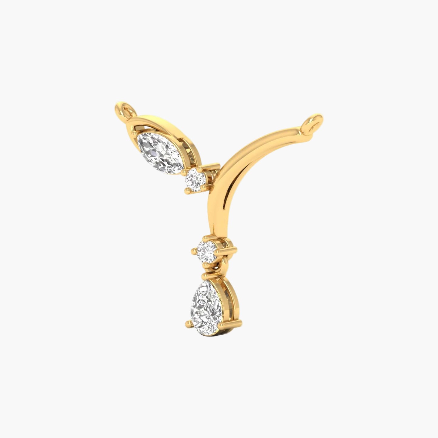 Mandir Melody Diamond Mangalsutra