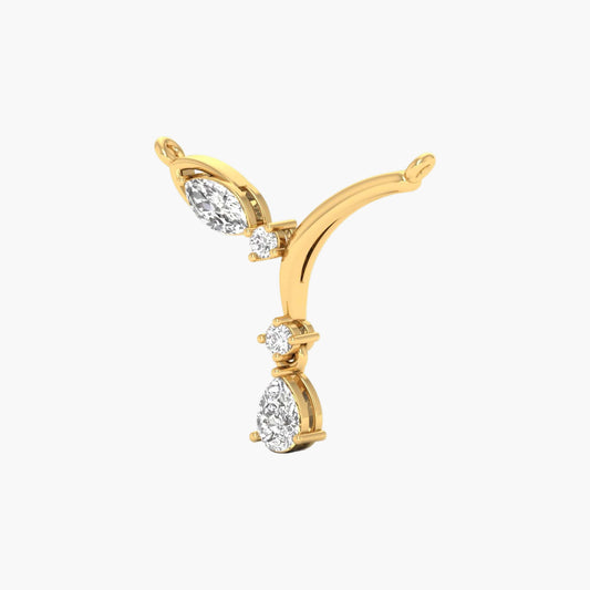 Mandir Melody Diamond Mangalsutra