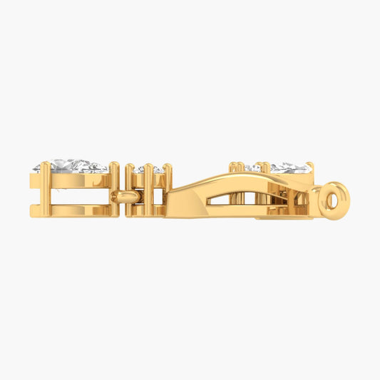 Mandir Melody Diamond Mangalsutra