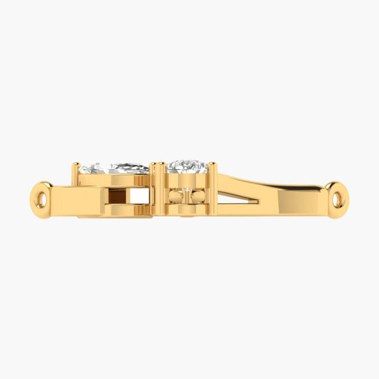 Mandir Melody Diamond Mangalsutra