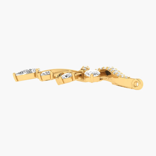 Divine Bond Diamond Mangalsutra