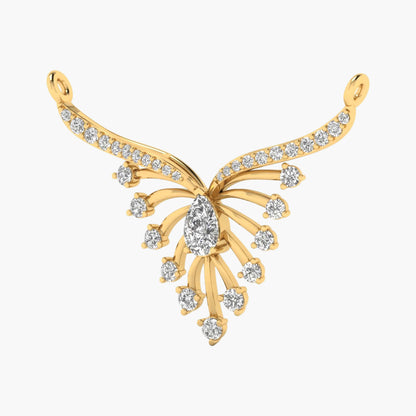 Prem Sutra Diamond Mangalsutra
