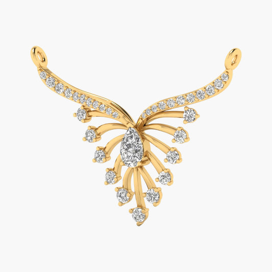 Prem Sutra Diamond Mangalsutra