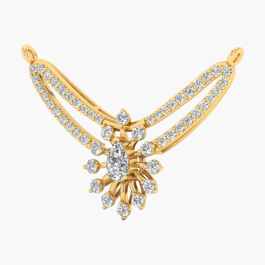 Satya Vivaah Diamond Mangalsutra