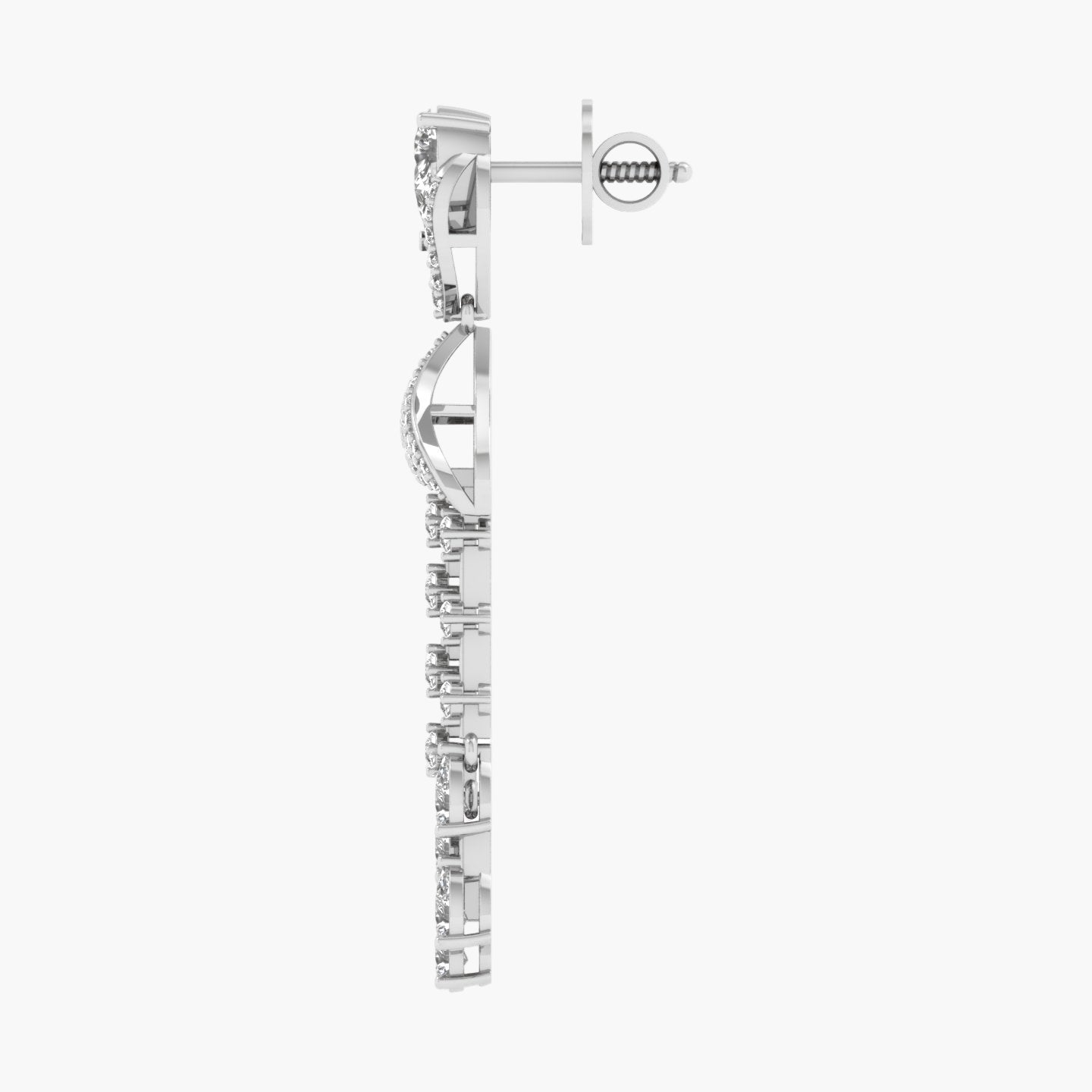 Amivra Precise Diamond Earrings
