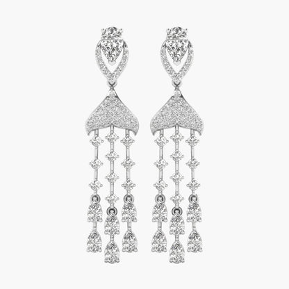 Amivra Precise Diamond Earrings