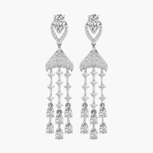 Amivra Precise Diamond Earrings