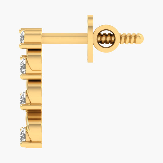 Veyonna Vibration Diamond Earrings