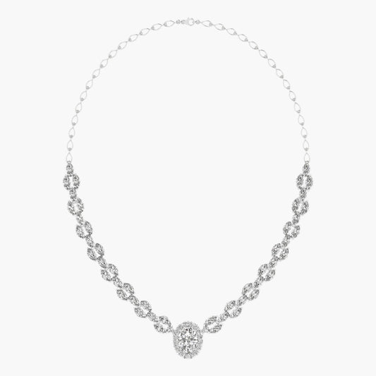 Amor Brillante Diamond Necklace