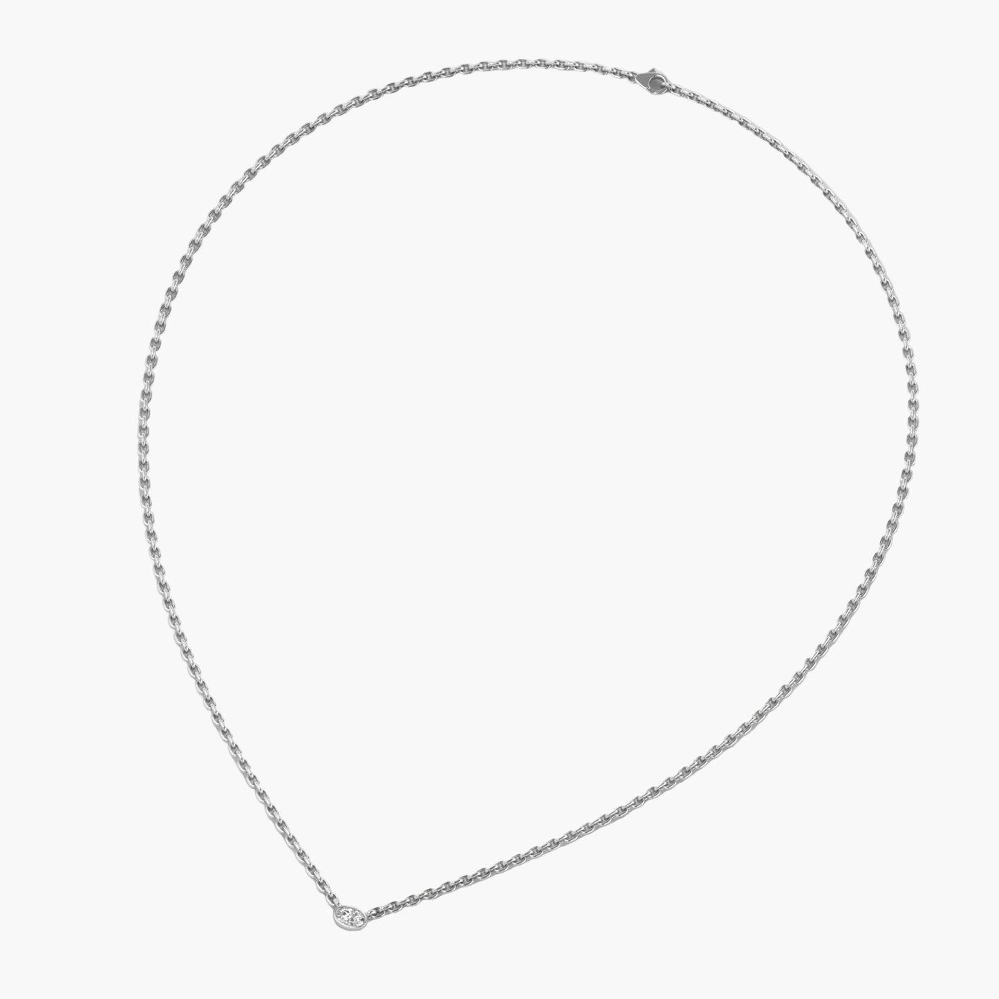 Echodrop Diamond Necklace