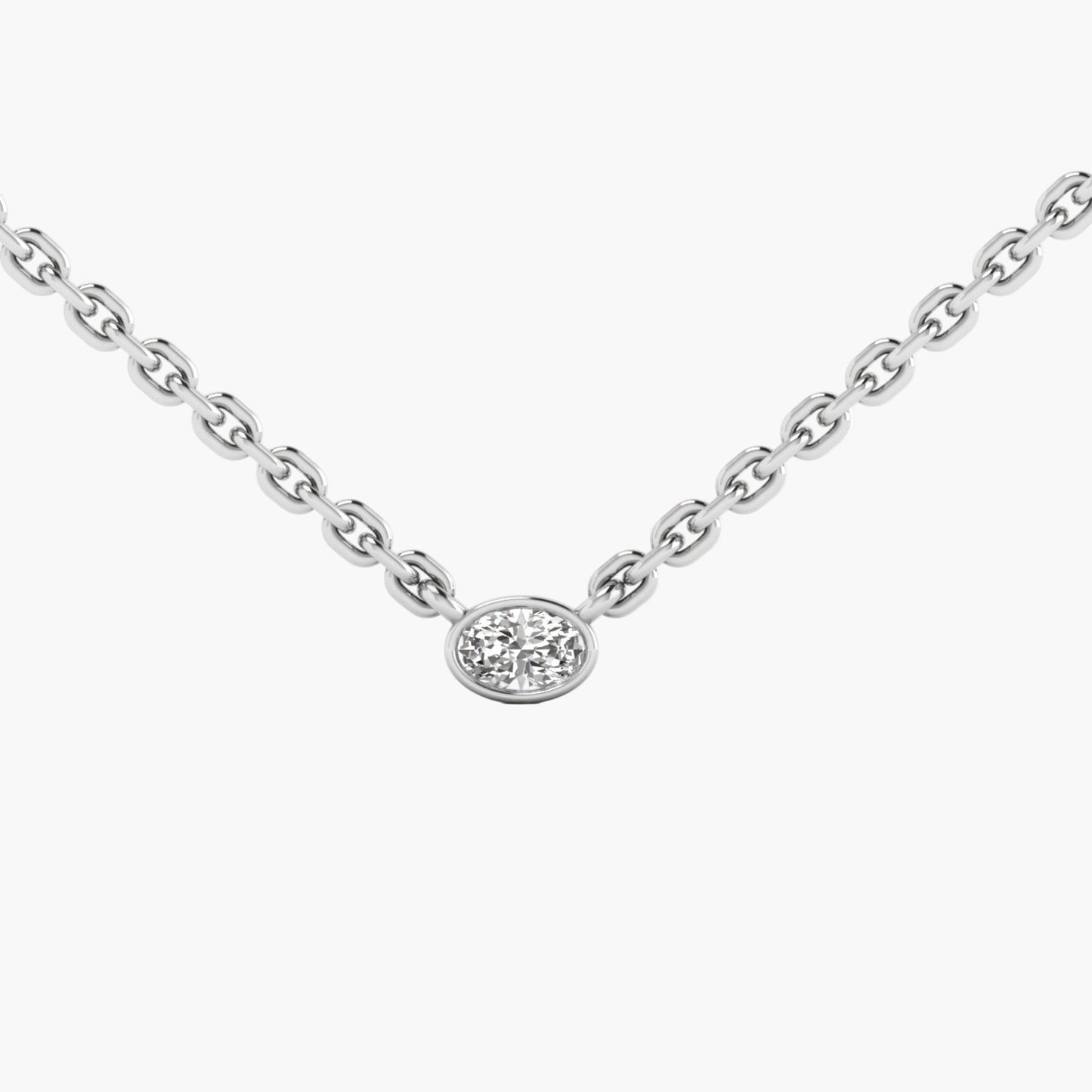 Echodrop Diamond Necklace