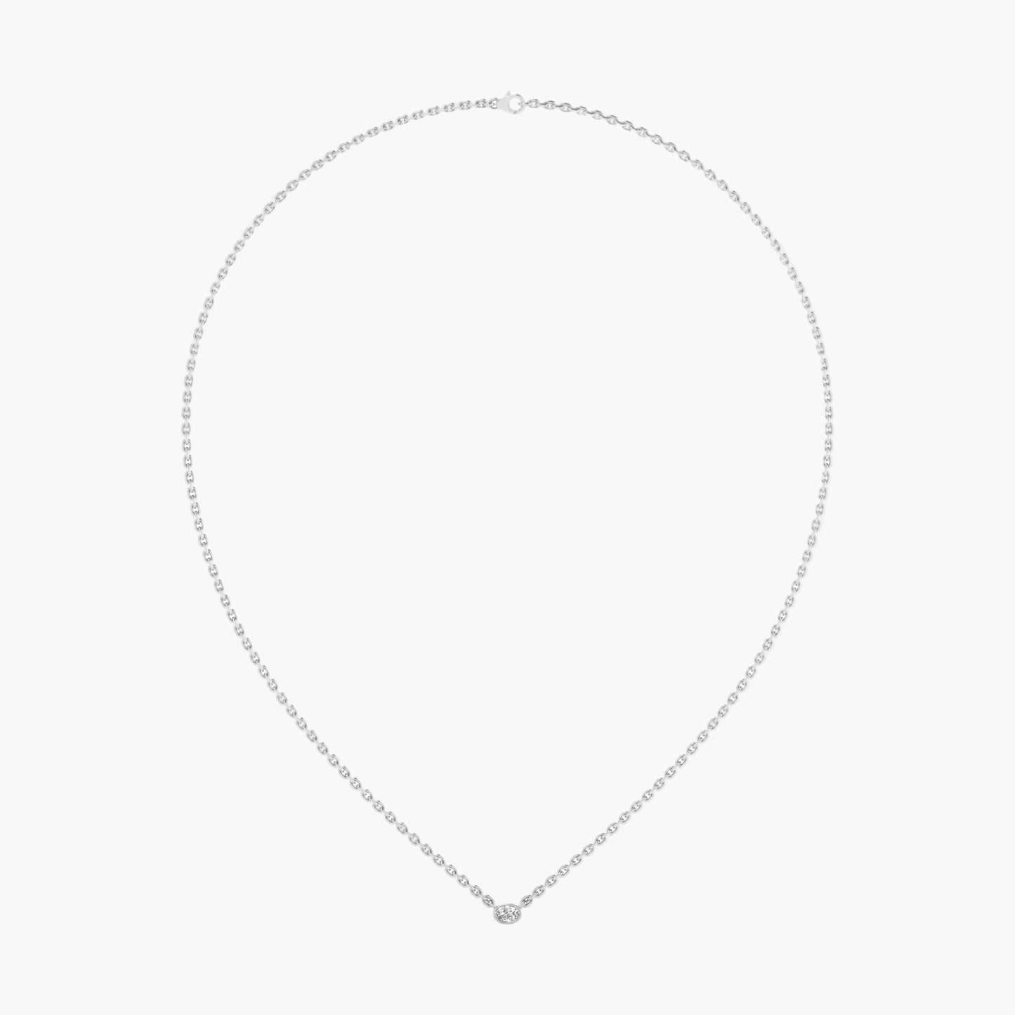 Echodrop Diamond Necklace