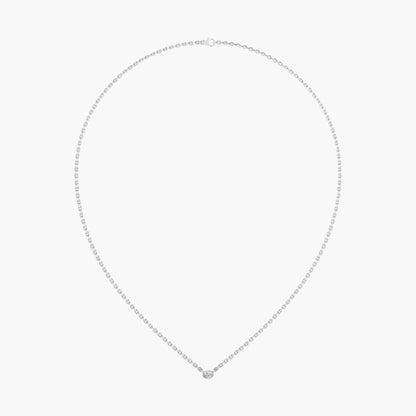Echodrop Diamond Necklace